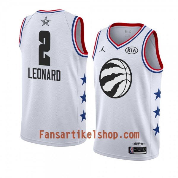 Toronto Raptors Trikot Kawhi Leonard 2 2019 All-Star Jordan Brand Weiß Swingman - Herren Toronto Raptors Trikot Kawhi Leonard 2 2019 All-Star Jordan Brand Weiß Swingman - Herren
